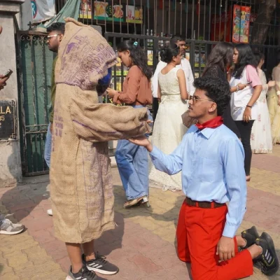 Terna Global Business School, Thane Spoorthi 2.O Event 1