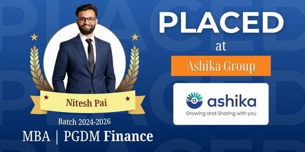 Ternagbs Nitesh Pai at Ashika Group