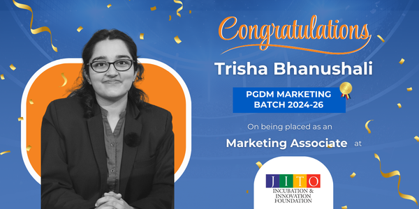 Top MBA placement Navi Mumbai -Tisha Bhanushali